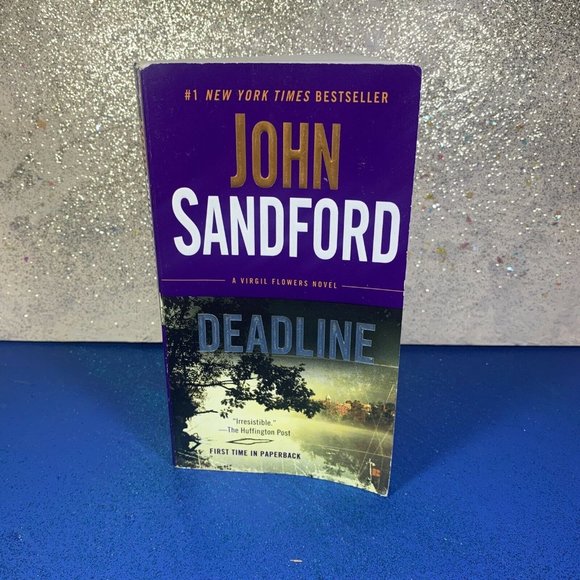 Deadline: A Virgil Flowers Novel by John Sandford ~ Paperback ~ Like New ~ YaY! - Picture 1 of 10